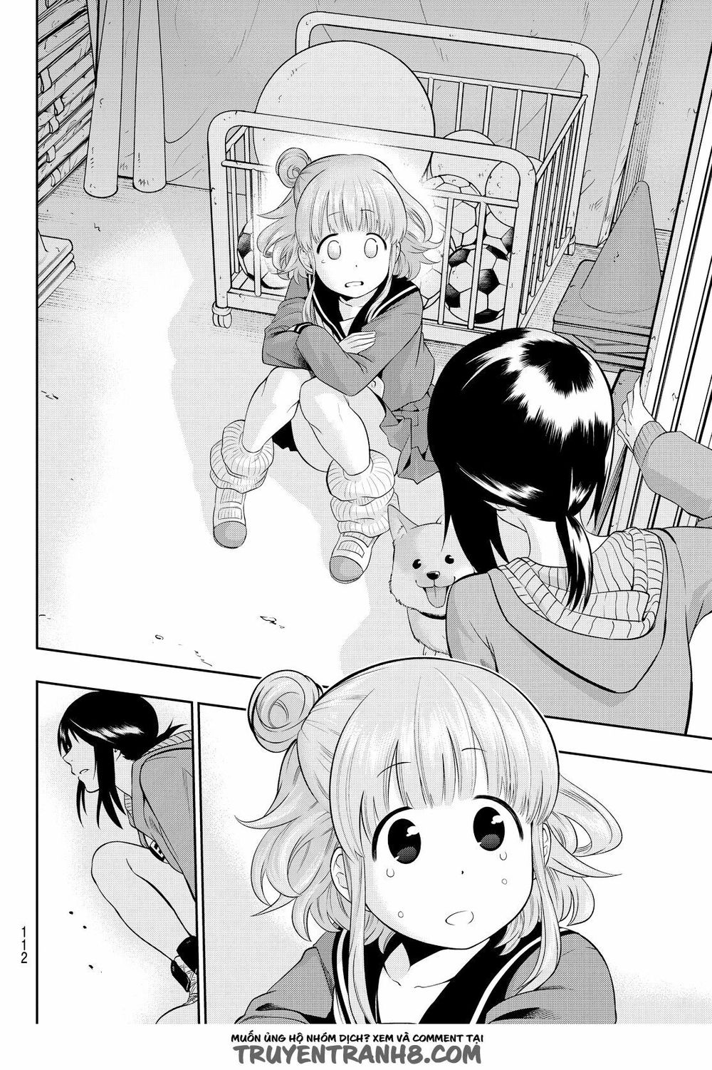 Hoshino, Me O Tsubutte: Chapter 6.5