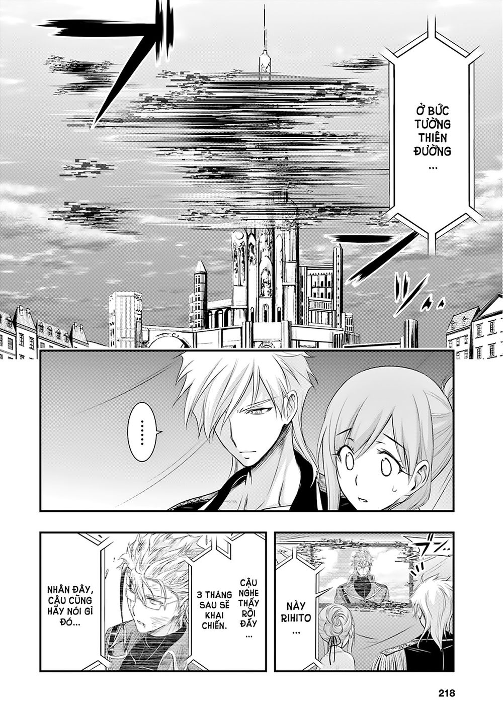 Đi Tìm Sát Tinh Vương: Chapter 61