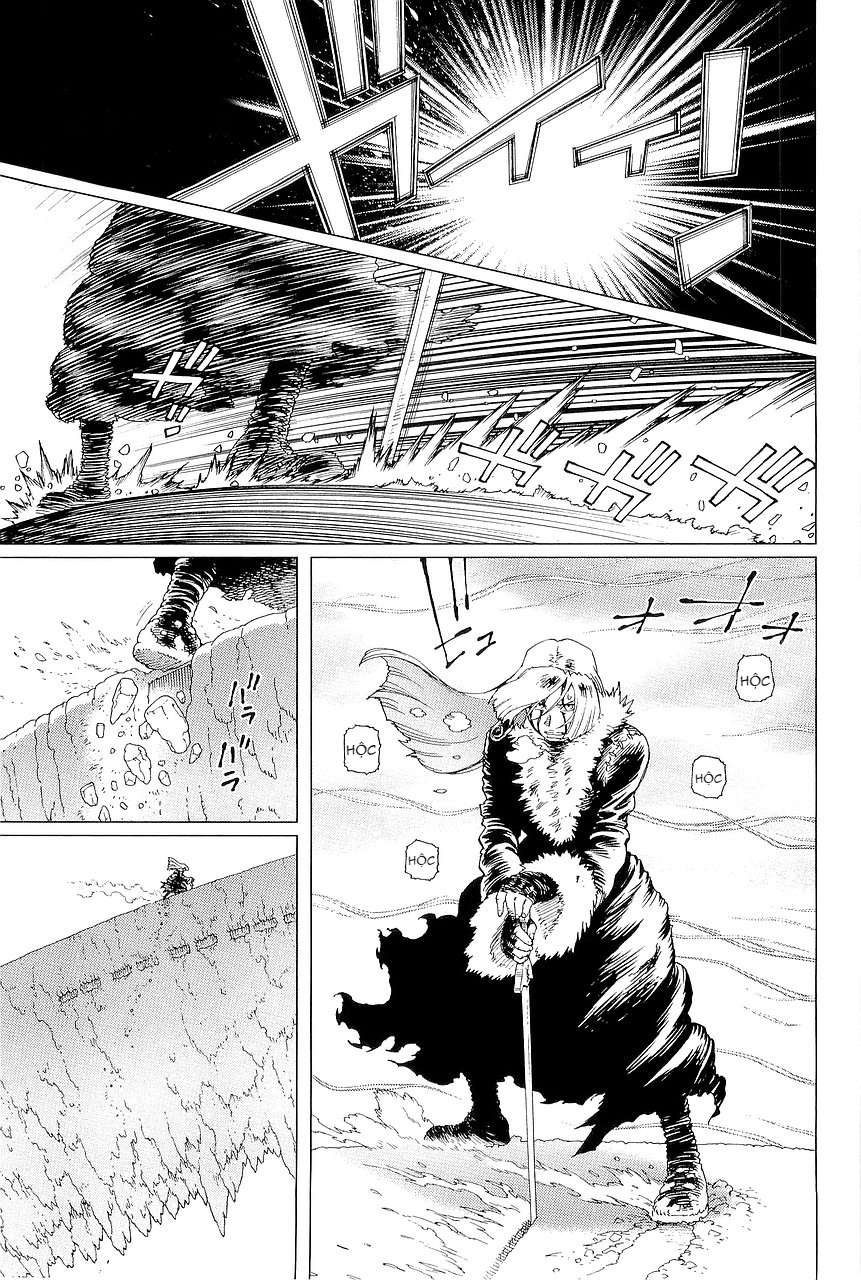 Battle Angel Alita Last Order: Chapter 53