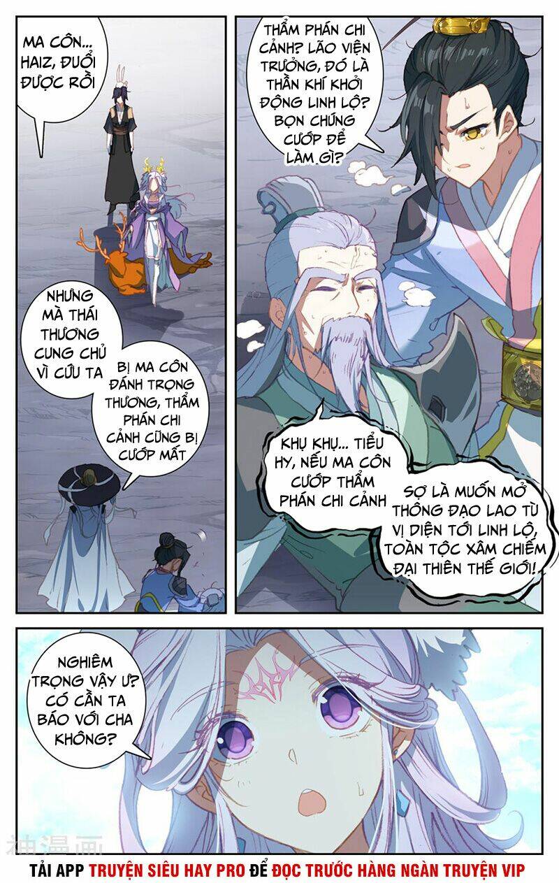 Thương Khung Bảng Chi Thánh Linh Kỷ: Chapter 143