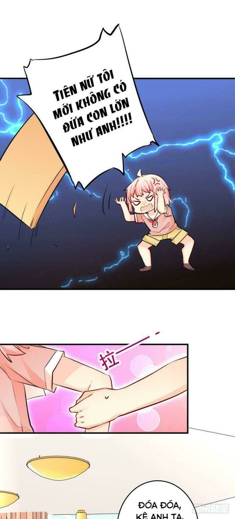 Nhân Ngư Học Trưởng, Đừng Ôm Ta!: Chapter 24