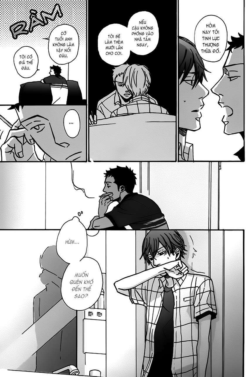 Doushitemo Furetakunai [Sushi]: Chapter 3