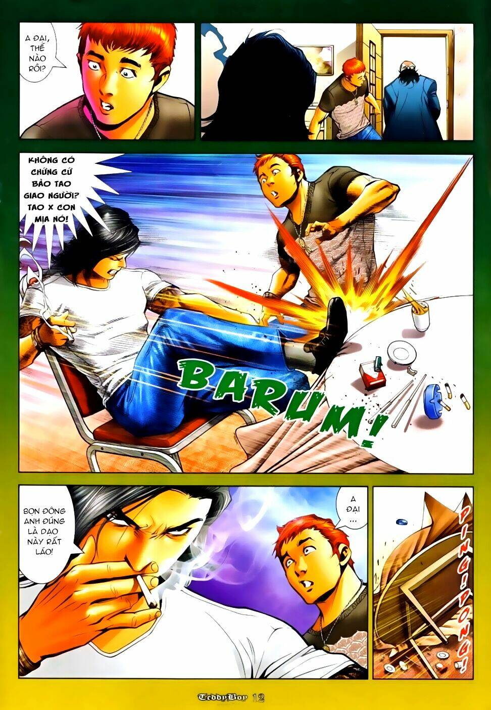 Người Trong Giang Hồ: Chapter 1140