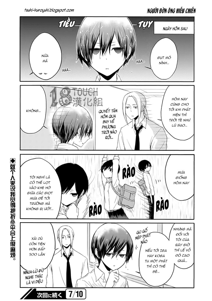 Tanaka-Kun Wa Itsumo Kedaruge: Chapter 23