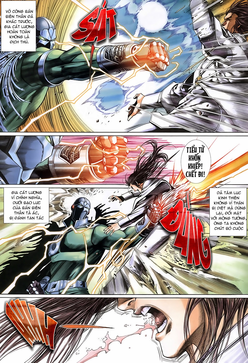 Phong Vân Tân Tác Thần Võ Ký: Chapter 19