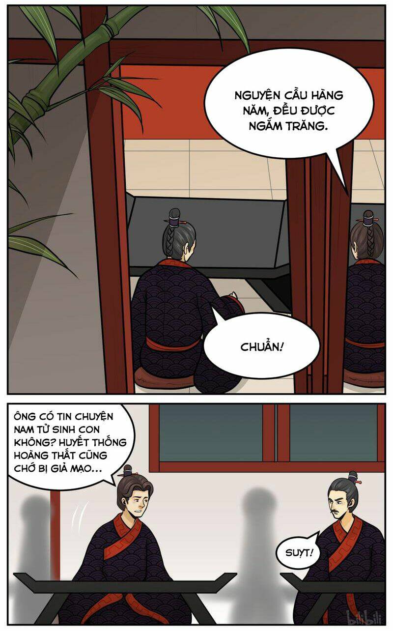 Hoàng Thượng Pê-Đê - Hãy Tránh Xa Ta Ra: Chapter 338