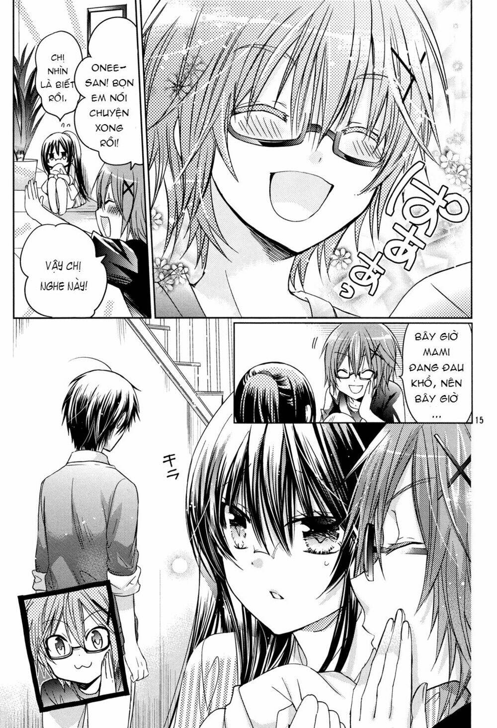 Watashi Ni Xx Shinasai!: Chapter 53