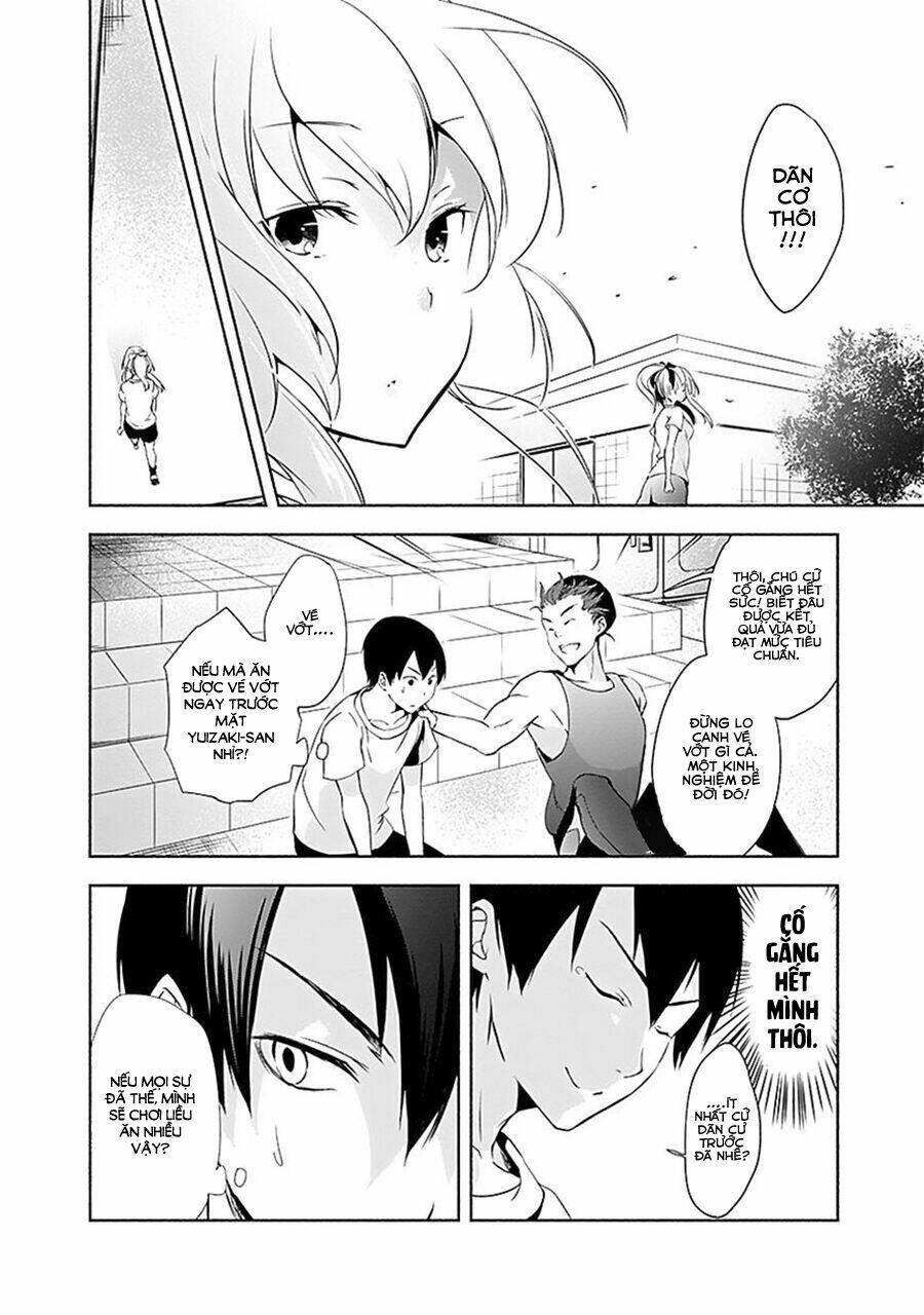Yuizaki-San Ha Nageru: Chapter 10