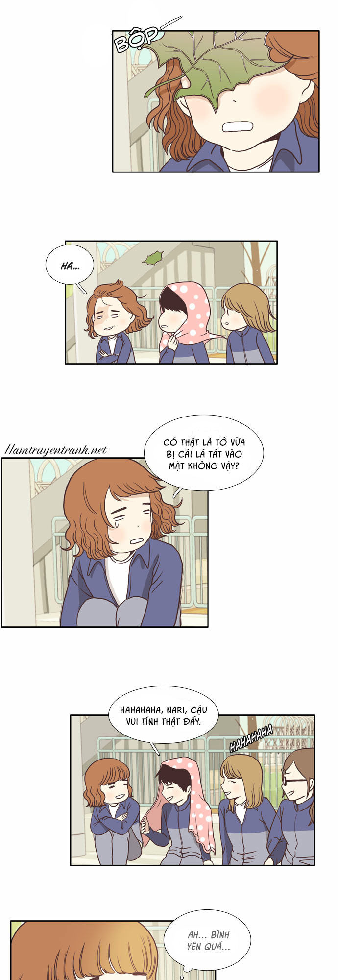 Thế Giới Con Gái: Chapter 4