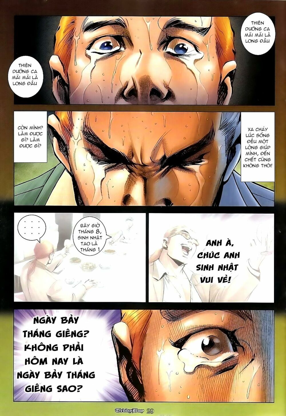 Người Trong Giang Hồ: Chapter 1054: Nát thây vạn mảnh