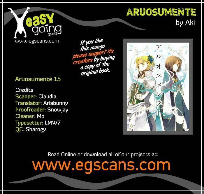 Aruosumente: Chapter 15