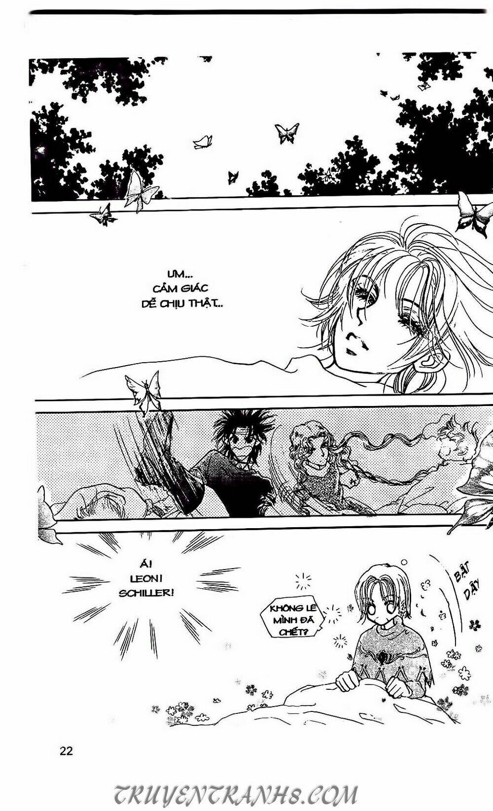 Hiệp Sĩ Nữ Hoàng: Chapter 36