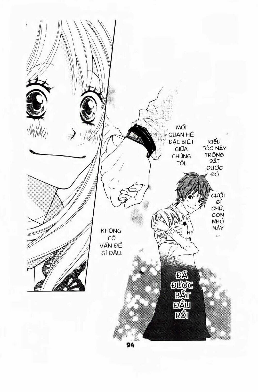 Vương Quốc Mộng Mơ: Chapter 4