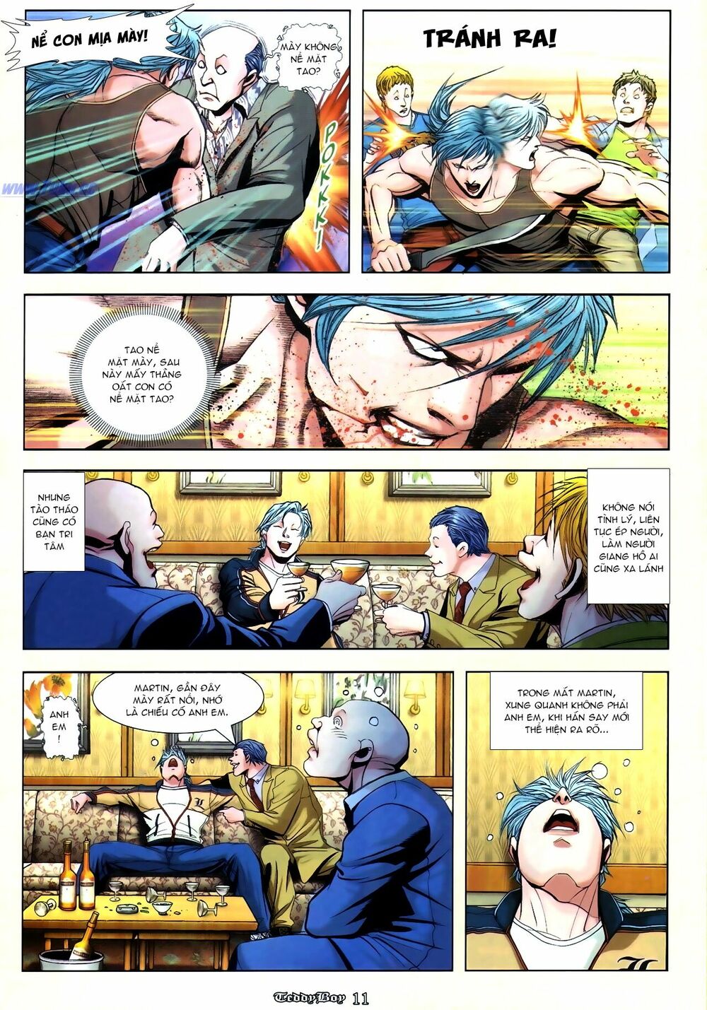 Người Trong Giang Hồ: Chapter 891: Giang hồ