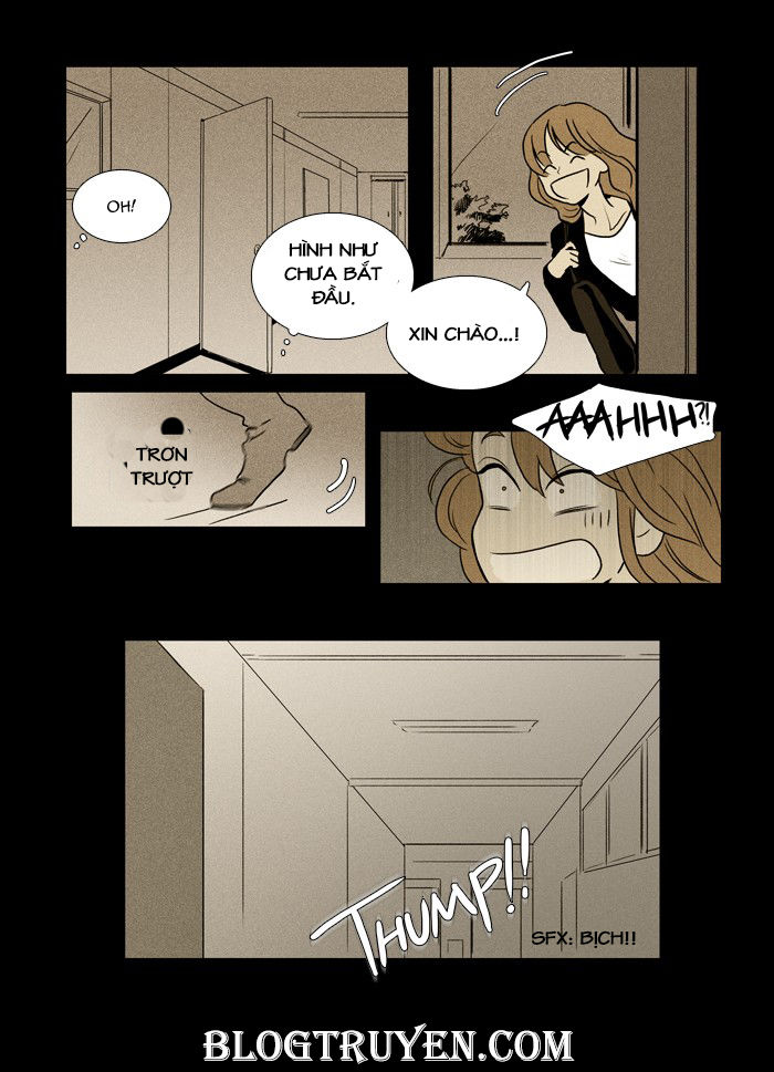 Cheese In The Trap: Chapter 7