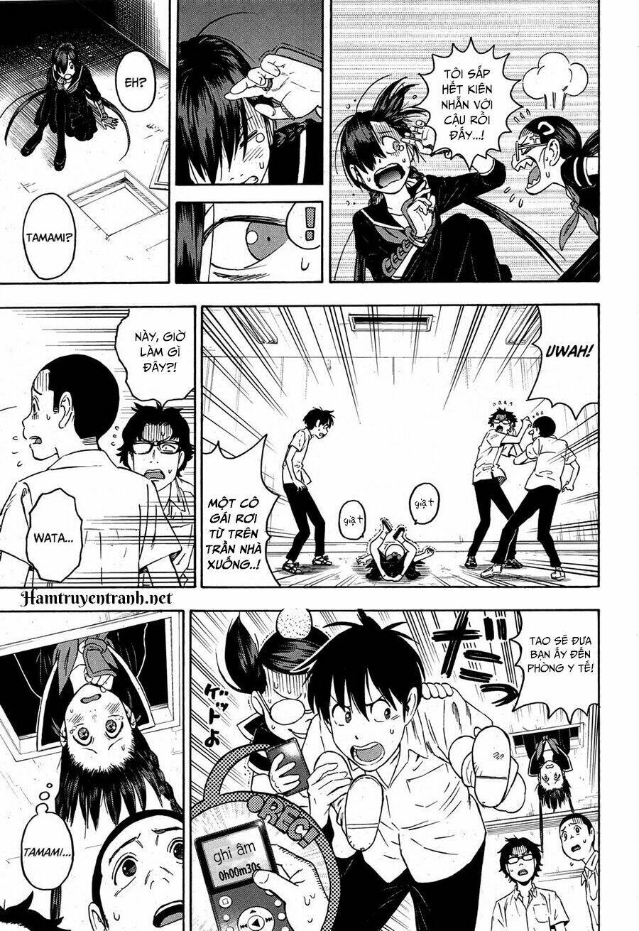 Shinobuna! Chiyo-Chan: Chapter 7