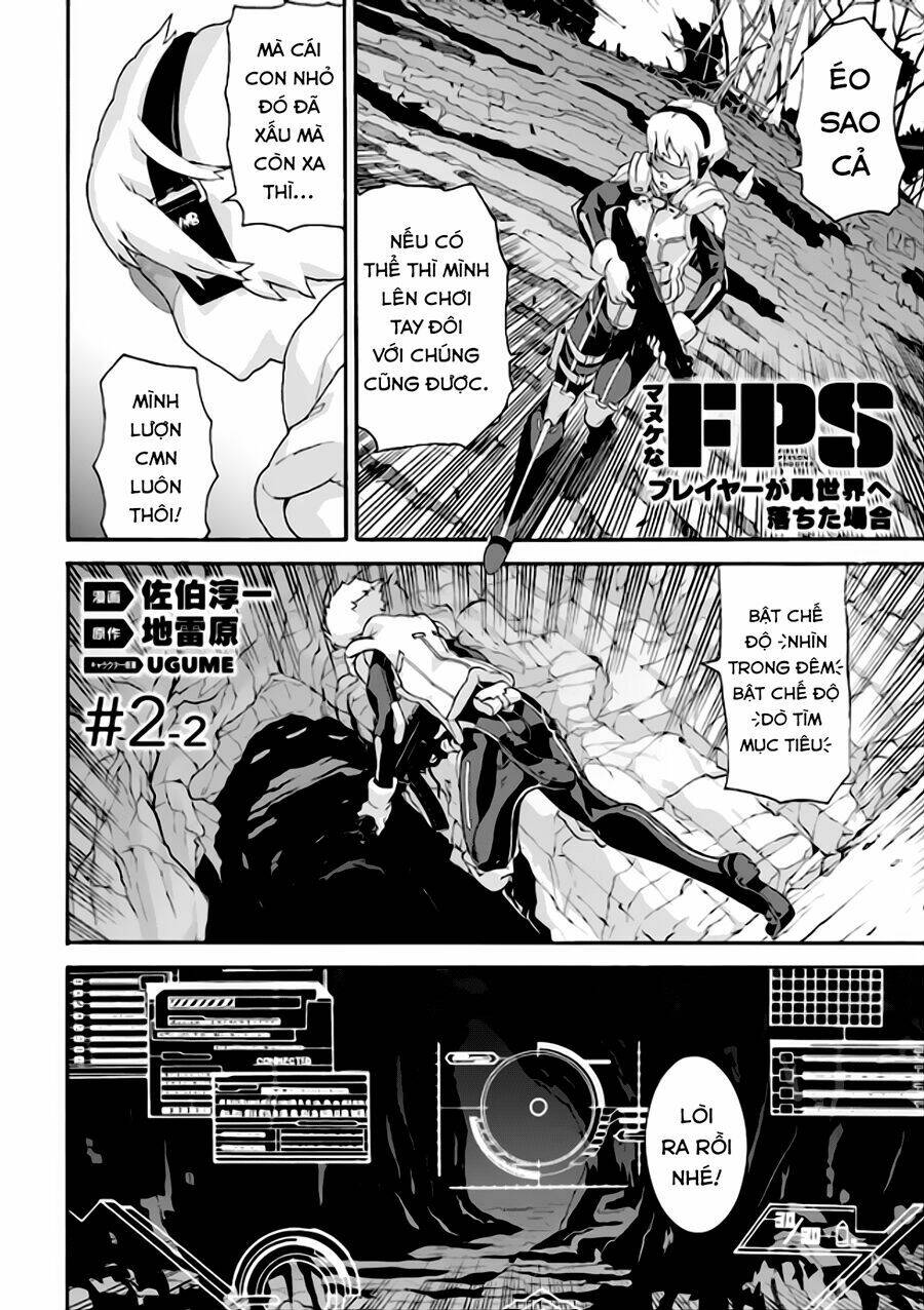 Fps - Trò Chơi Hỗn Loạn: Chapter 2