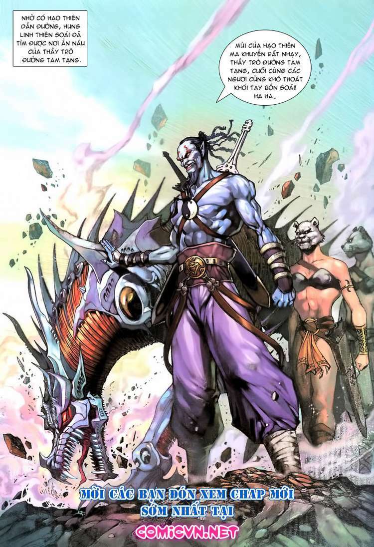 Đại Thánh Vương: Chapter 69