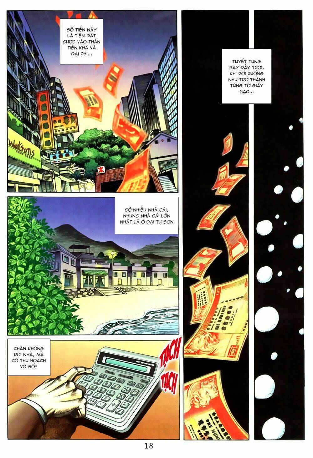 Người Trong Giang Hồ: Chapter 456