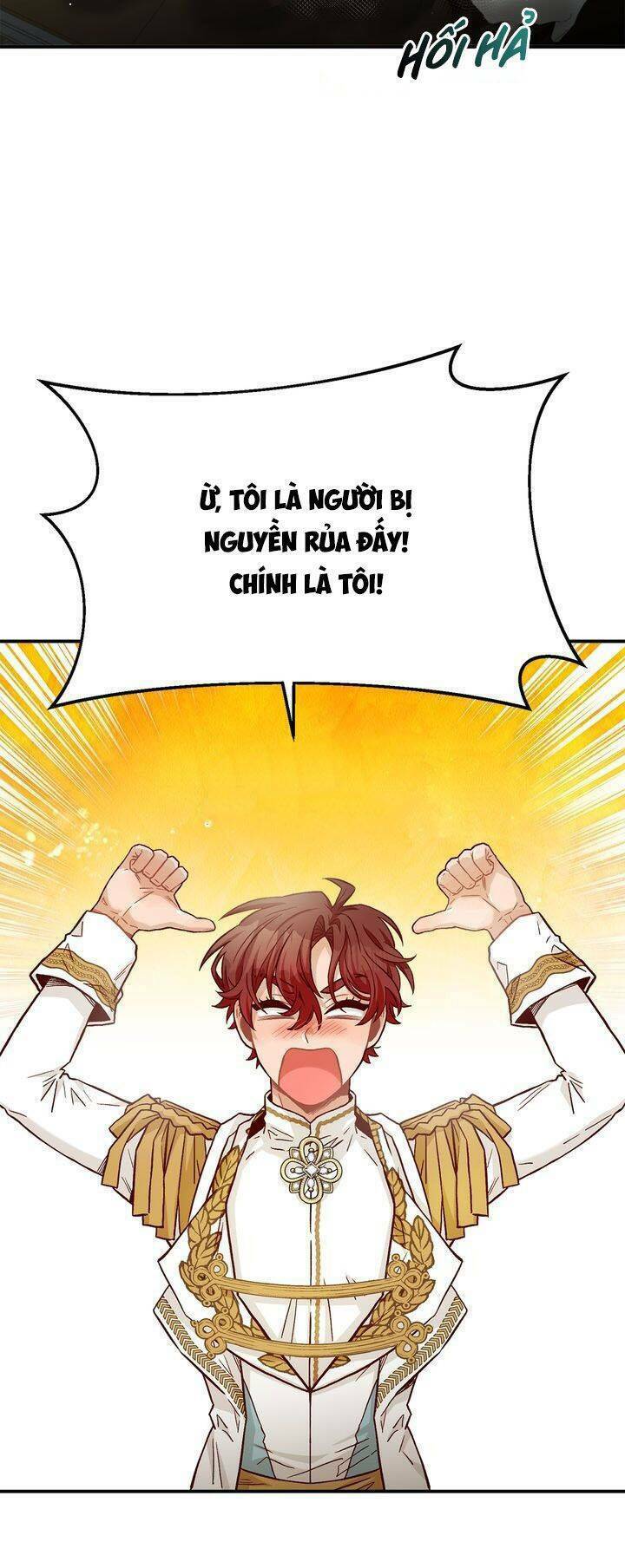 Aristité Được Ban Phước Một Lời Nguyền: Chapter 9