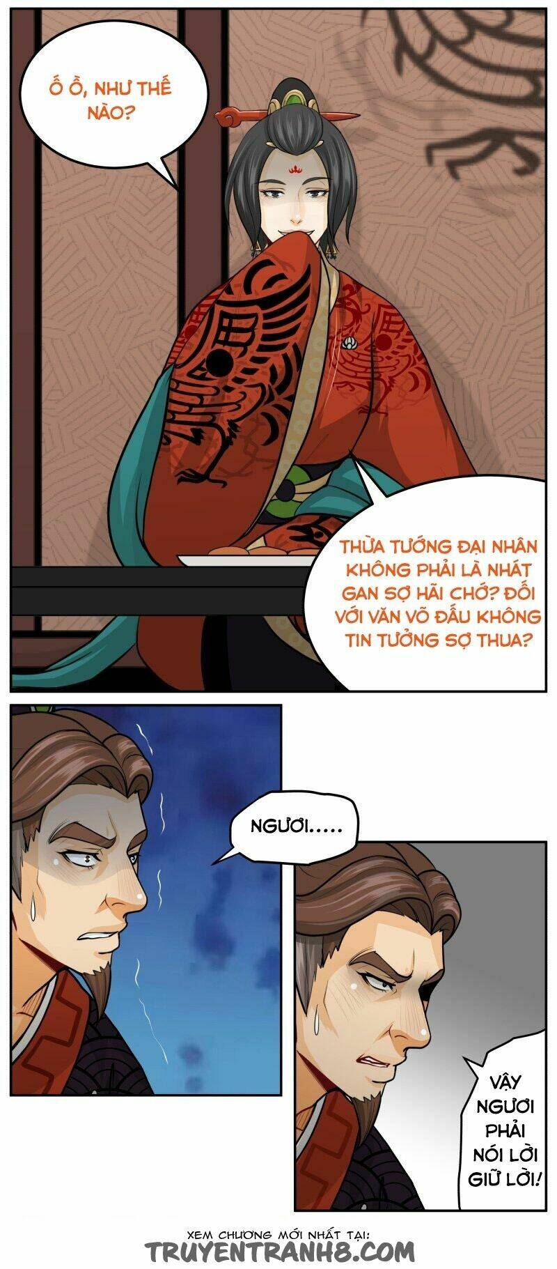 Hoàng Thượng Pê-Đê - Hãy Tránh Xa Ta Ra: Chapter 134