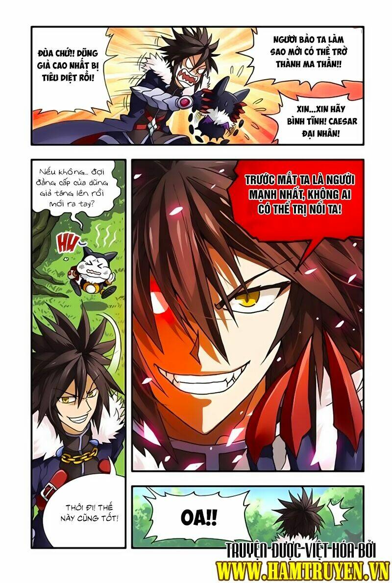 Tấn Công Nào! Ma Vương!: Chapter 2