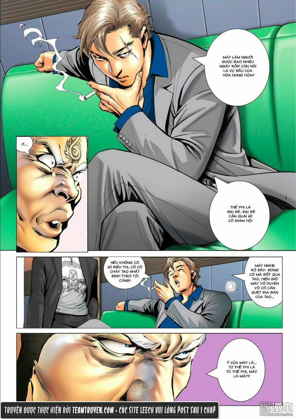 Người Trong Giang Hồ: Chapter 1533