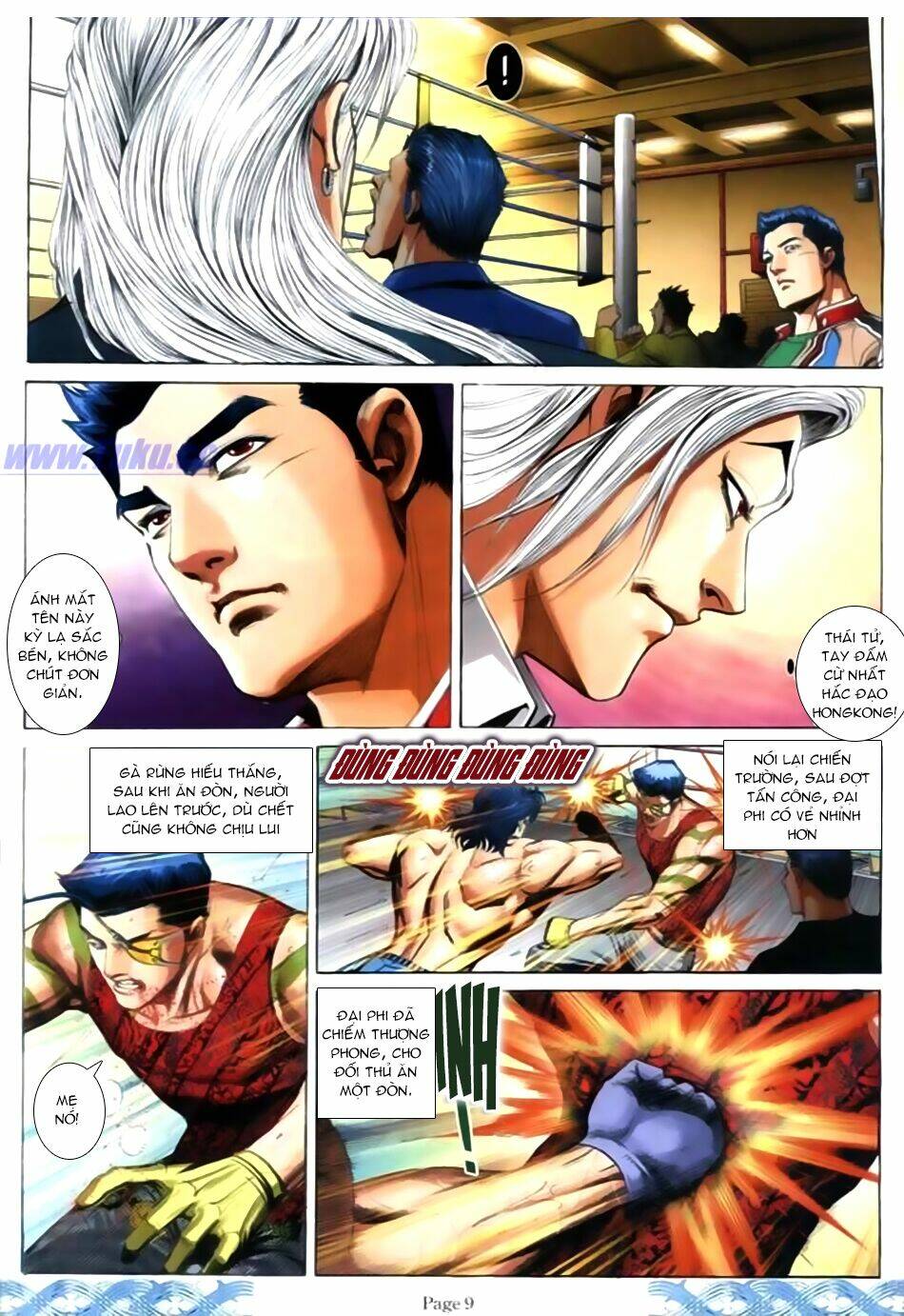 Người Trong Giang Hồ: Chapter 718