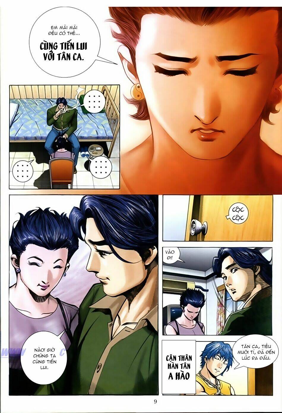 Người Trong Giang Hồ: Chapter 595