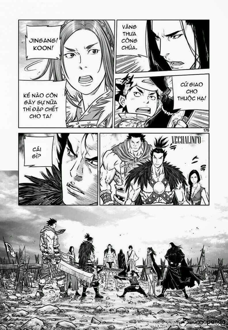 Lính đánh thuê Maruhan: Chapter 40