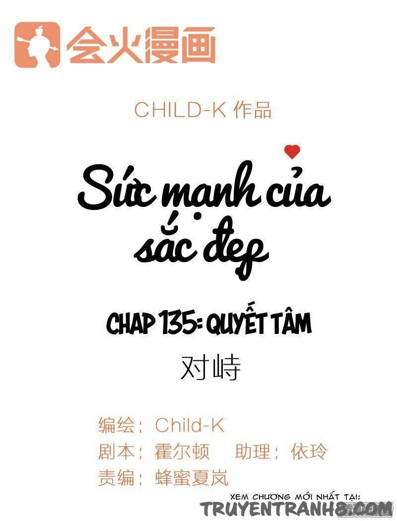 Sức Mạnh Của Sắc Đẹp: Chapter 135