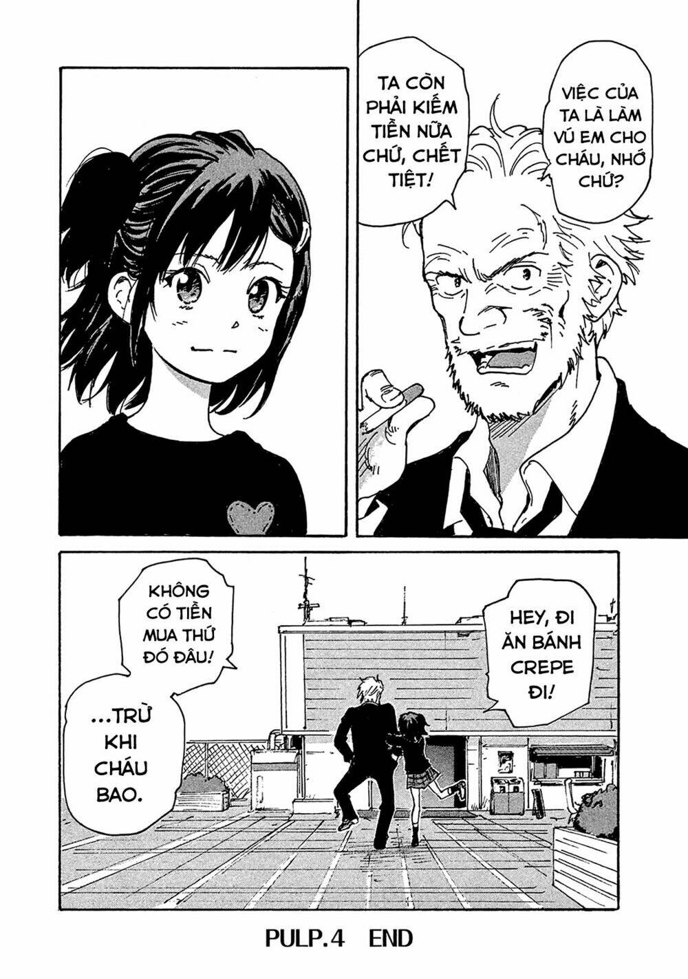 Candy & Cigarettes: Chapter 4