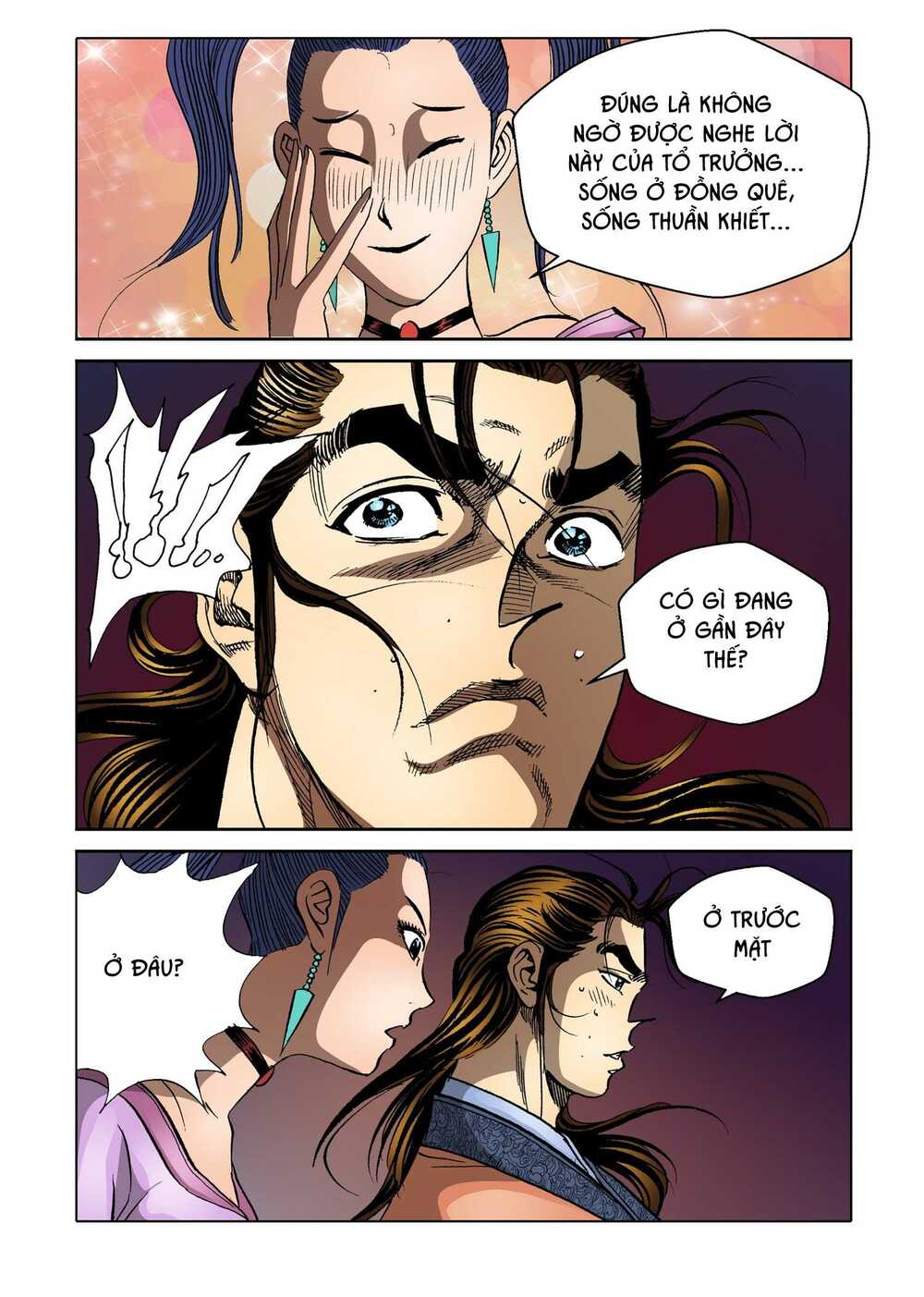 Nhật Tà Nguyệt Ma: Chapter 155