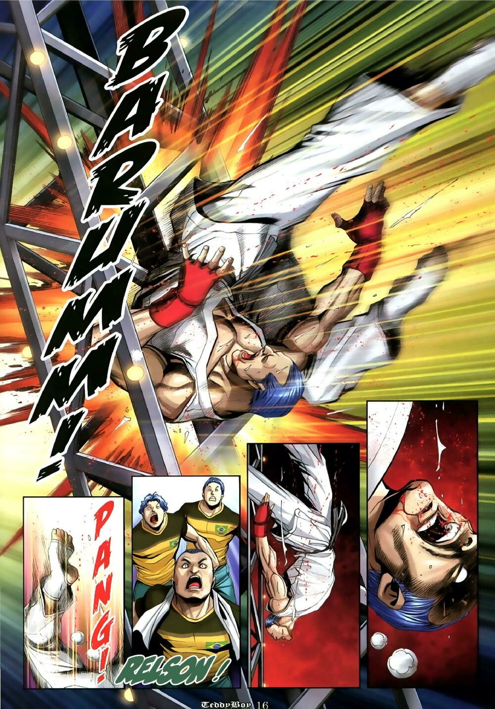 Người Trong Giang Hồ: Chapter 961