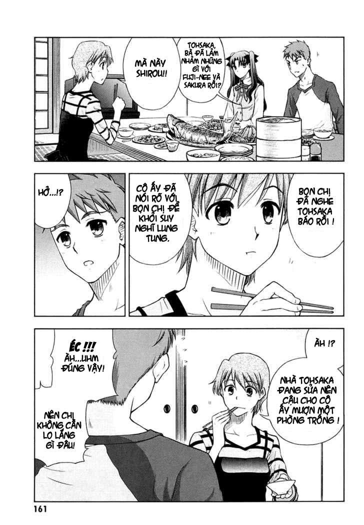 Fate Stay Night: Chapter 14