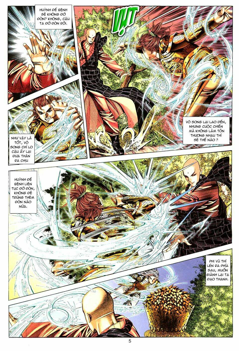 Tuyệt Thế Vô Song: Chapter 89