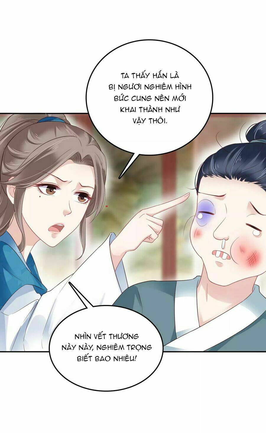 Phú Bà Bạc Tỷ Trong Lãnh Cung: Chapter 16
