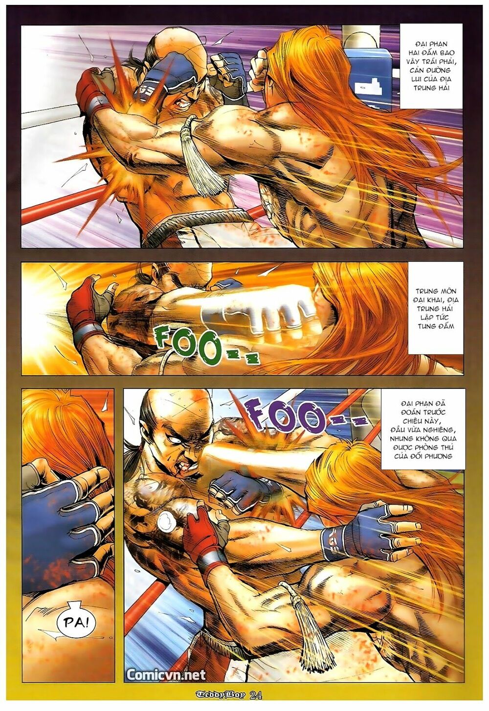 Người Trong Giang Hồ: Chapter 1254: Hiệp cuối cùng