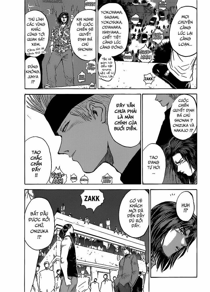 Shonan Junai Gumi: Chapter 265