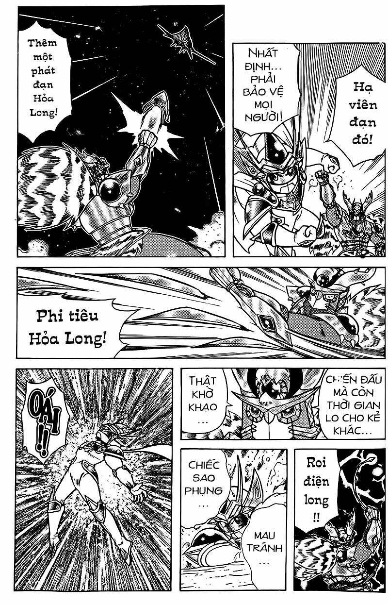 Hiệp Sĩ Giấy: Chapter 83