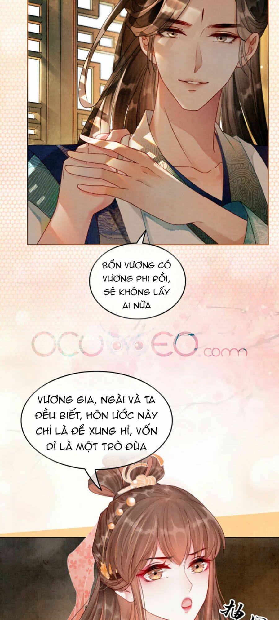 Xung Hỉ Vương Phi: Chapter 13