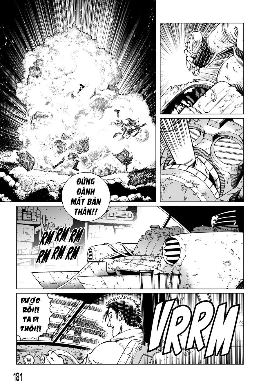 Battle Angel Alita Last Order: Chapter 113
