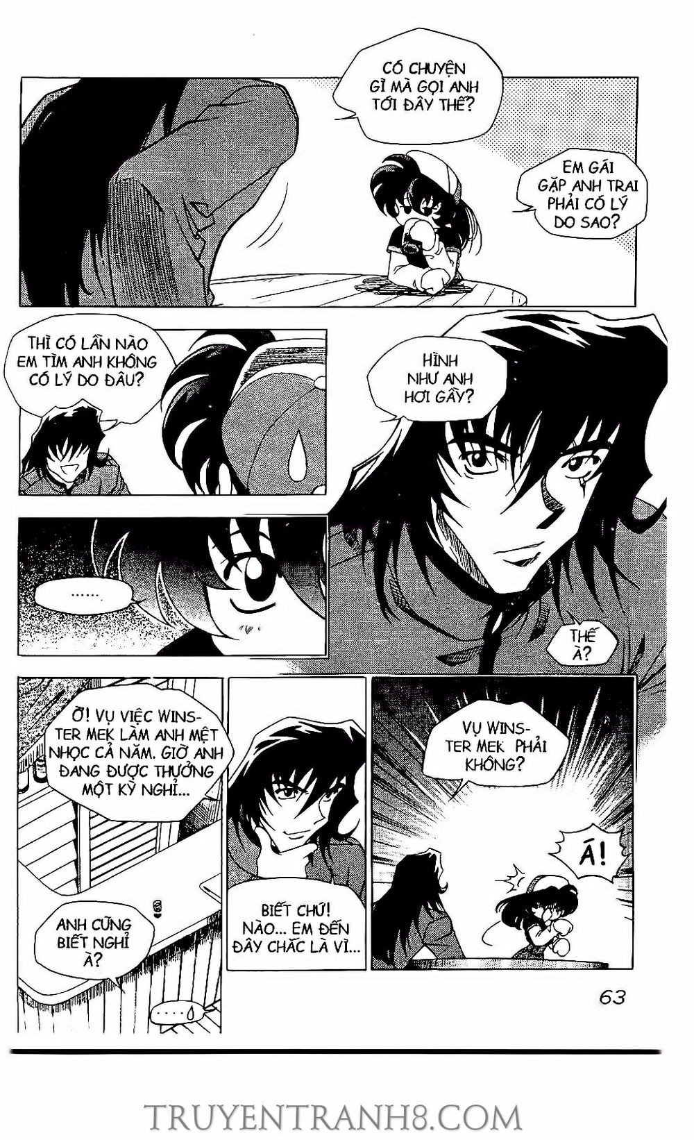 Tay Súng Miền Tây: Chapter 105