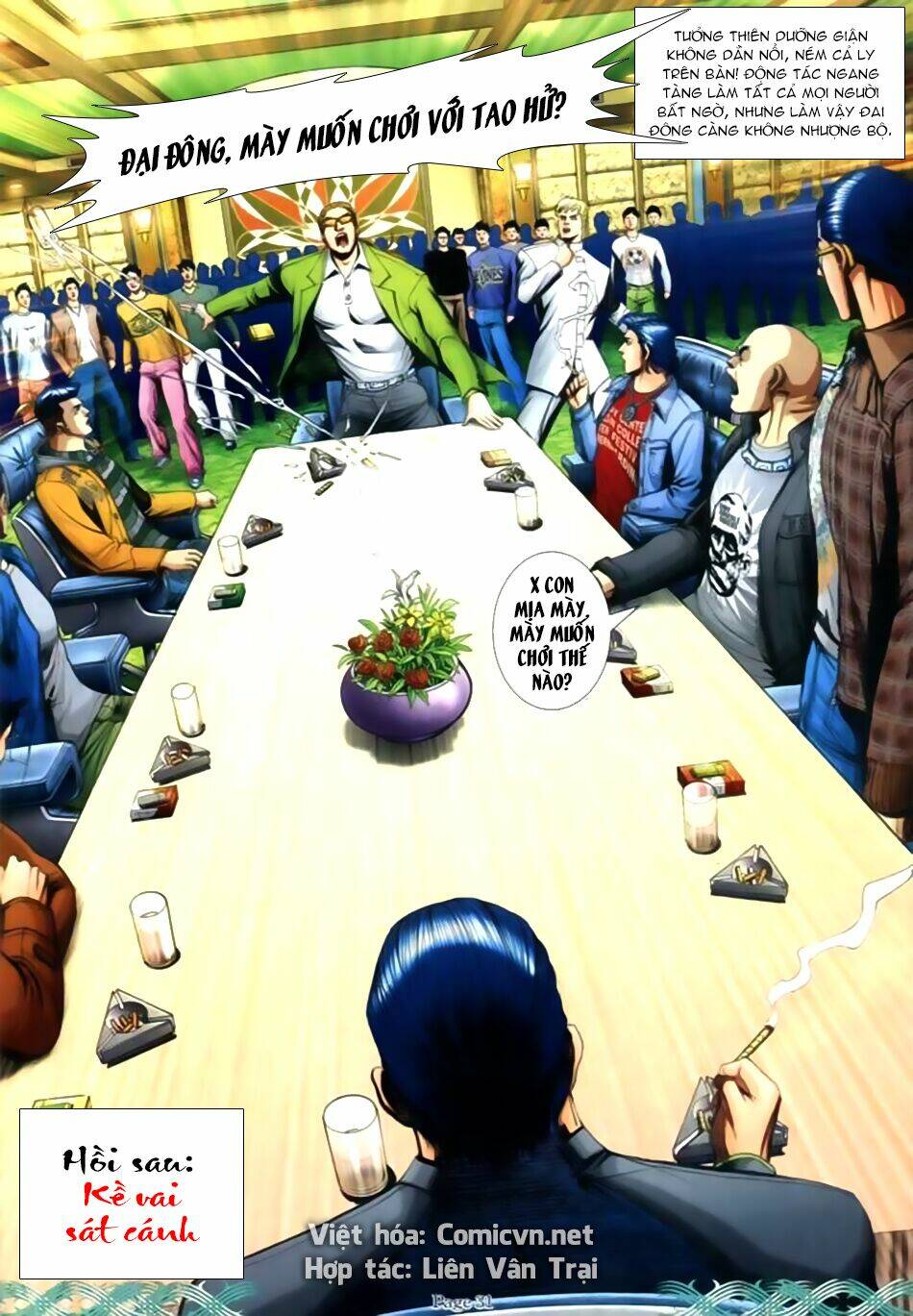 Người Trong Giang Hồ: Chapter 725