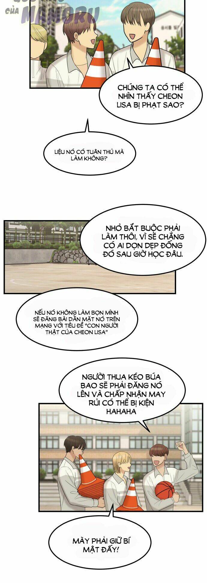 Không Còn Là Nữ Chính!: Chapter 3