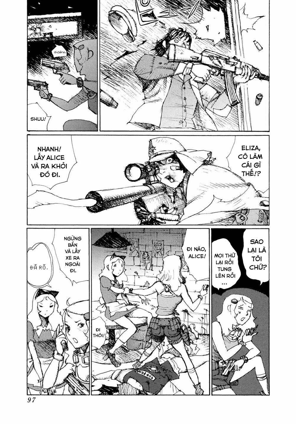 Alice In Hell: Chapter 33