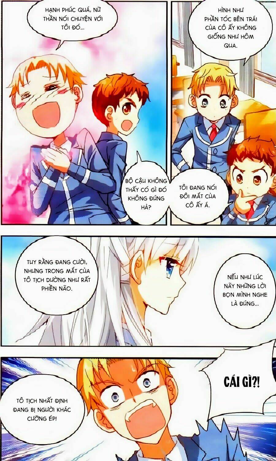 Tô Tịch Kỳ Quái: Chapter 5