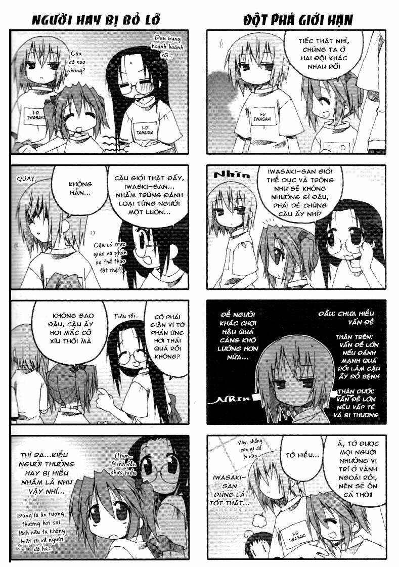 Ngôi sao rất may mắn: Chapter 50