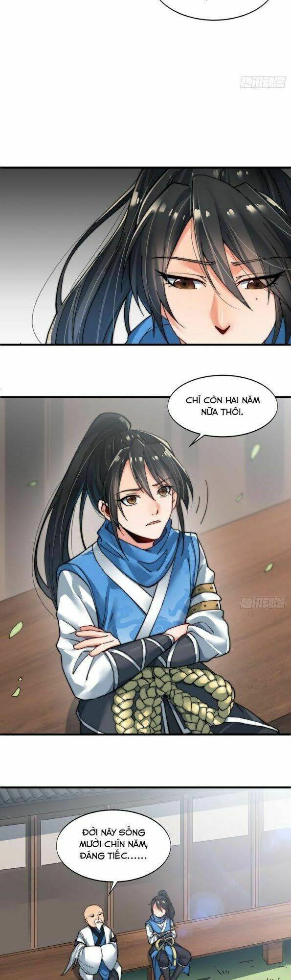 Trường Sinh Cửu Thiên Tuế: Chapter 1