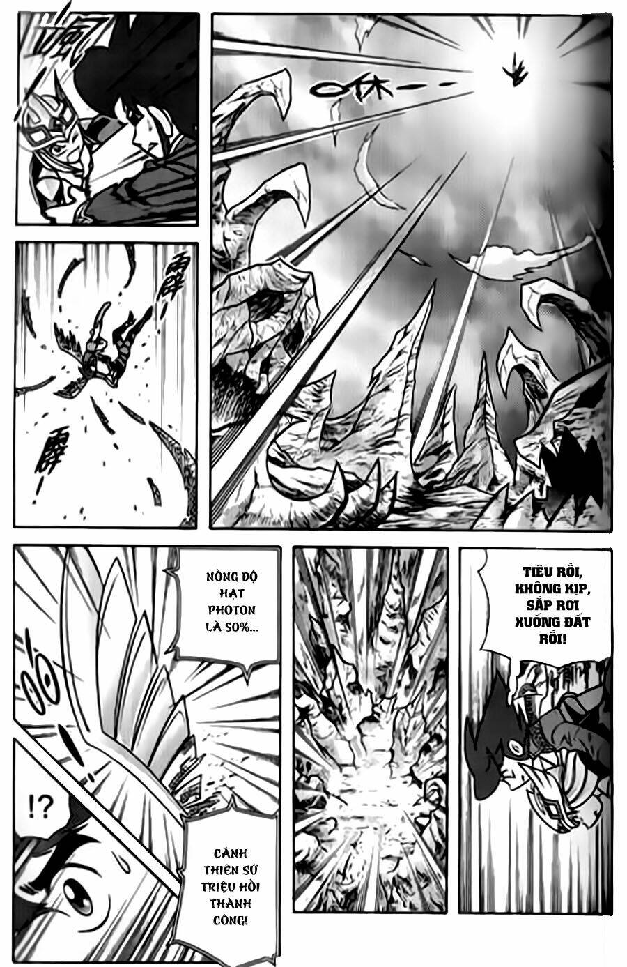 Hiệp Sĩ Giấy G: Chapter 32